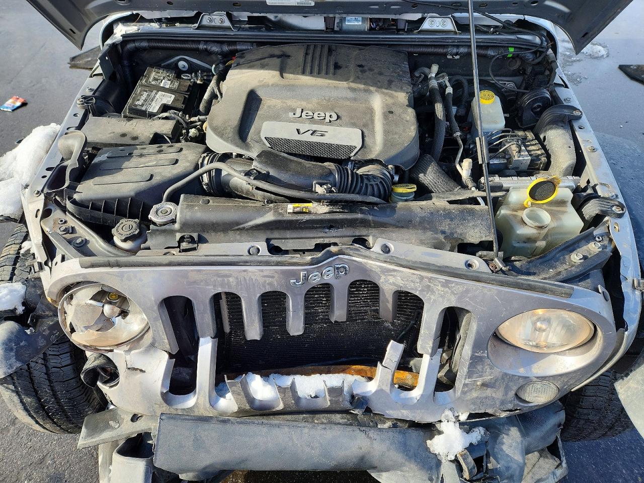 2017 JEEP WRANGLER SPORT photo 11