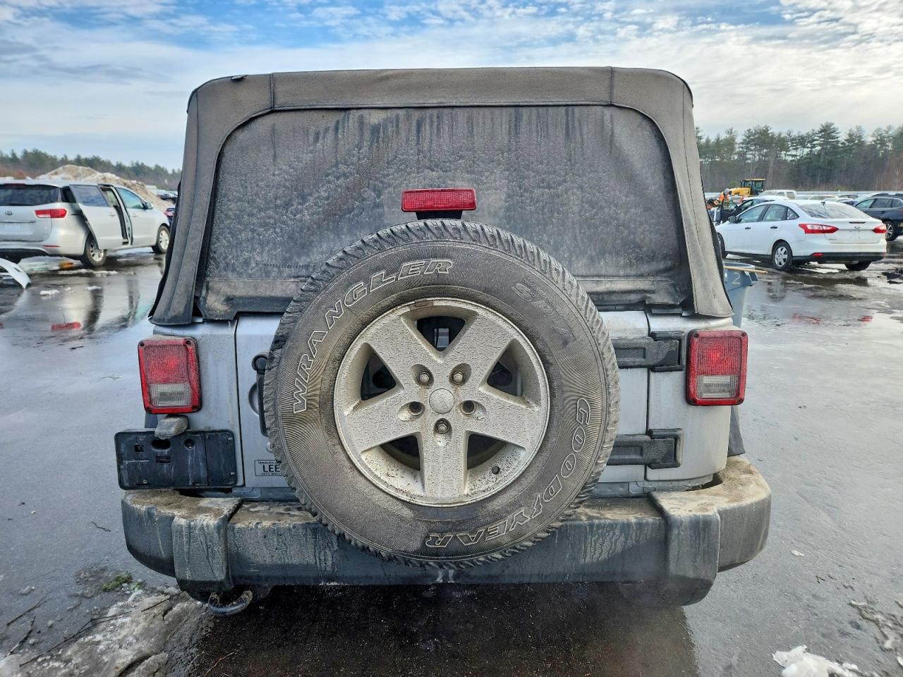 2017 JEEP WRANGLER SPORT photo 6