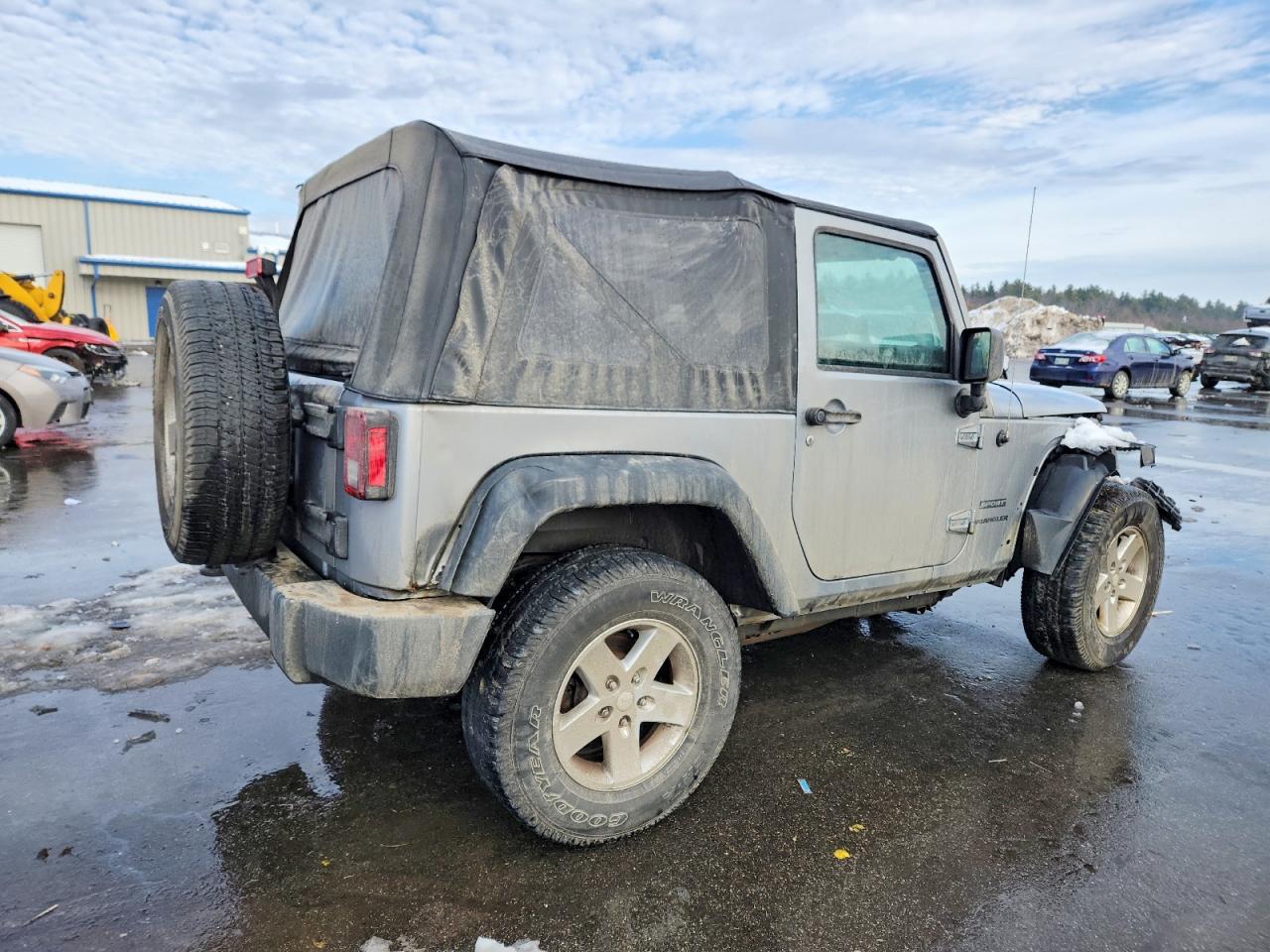 2017 JEEP WRANGLER SPORT photo 3