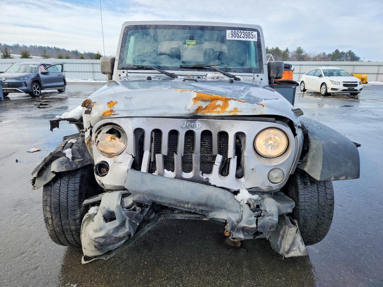 2017 JEEP WRANGLER SPORT photo 5
