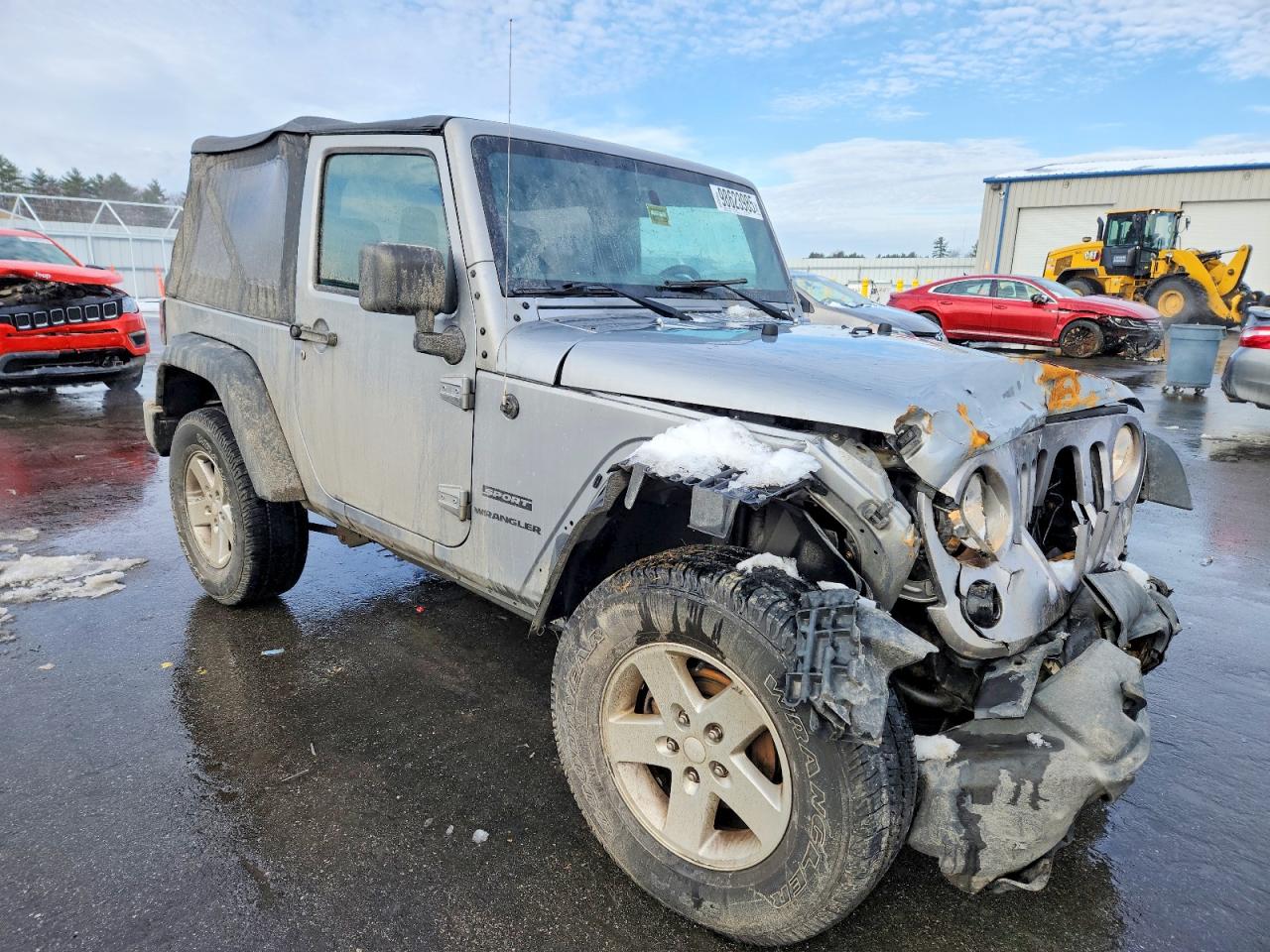 2017 JEEP WRANGLER SPORT photo 4