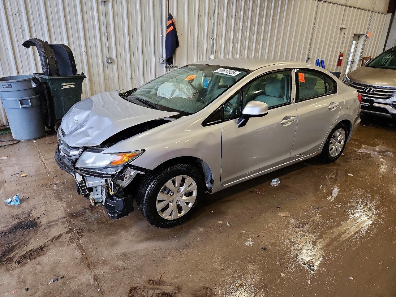 2012 HONDA CIVIC