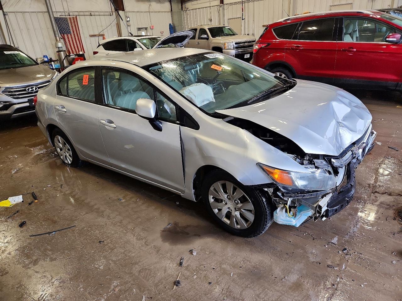 2012 HONDA CIVIC LX photo 4
