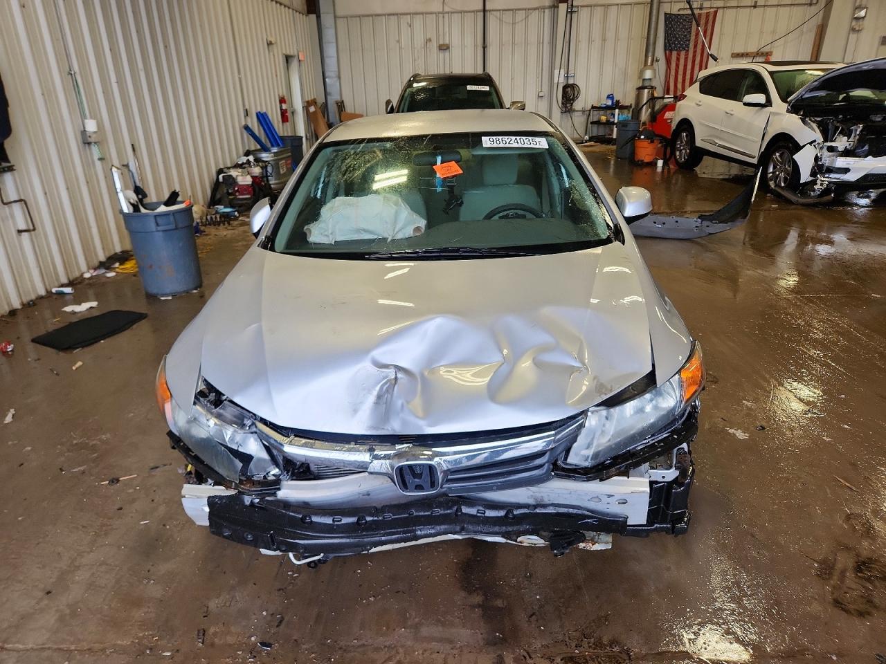 2012 HONDA CIVIC LX photo 5