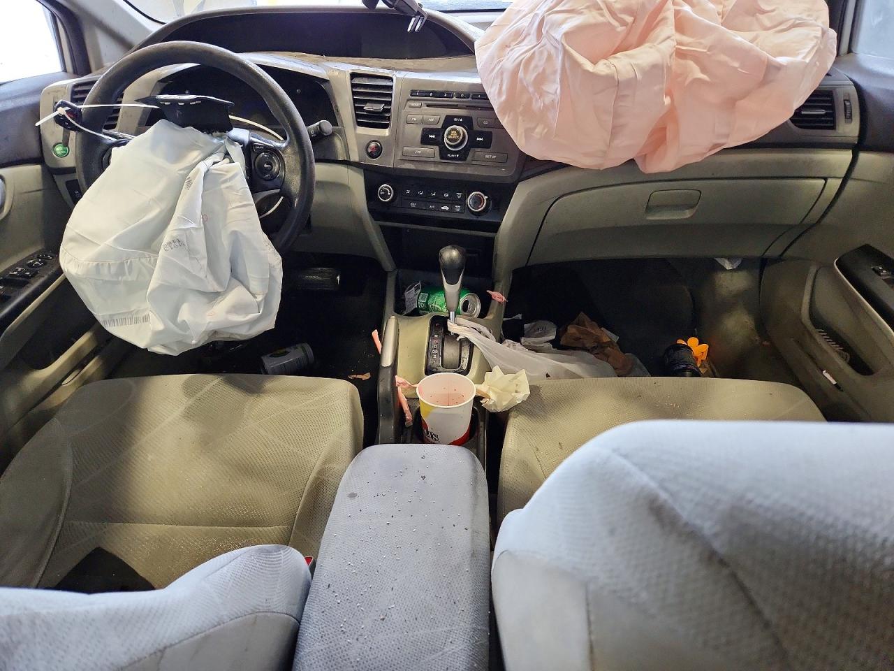 2012 HONDA CIVIC LX photo 8