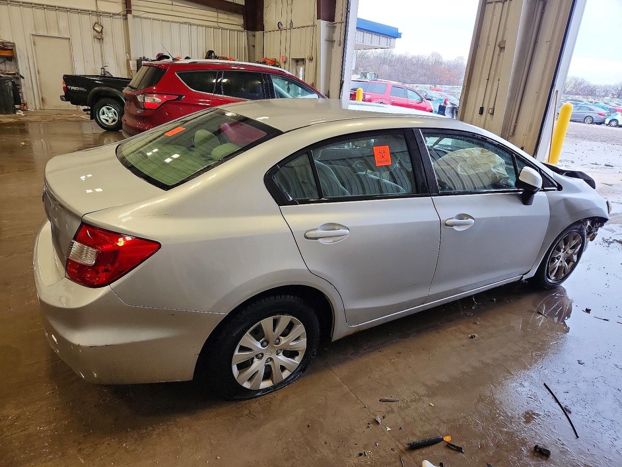 2012 HONDA CIVIC LX photo 3