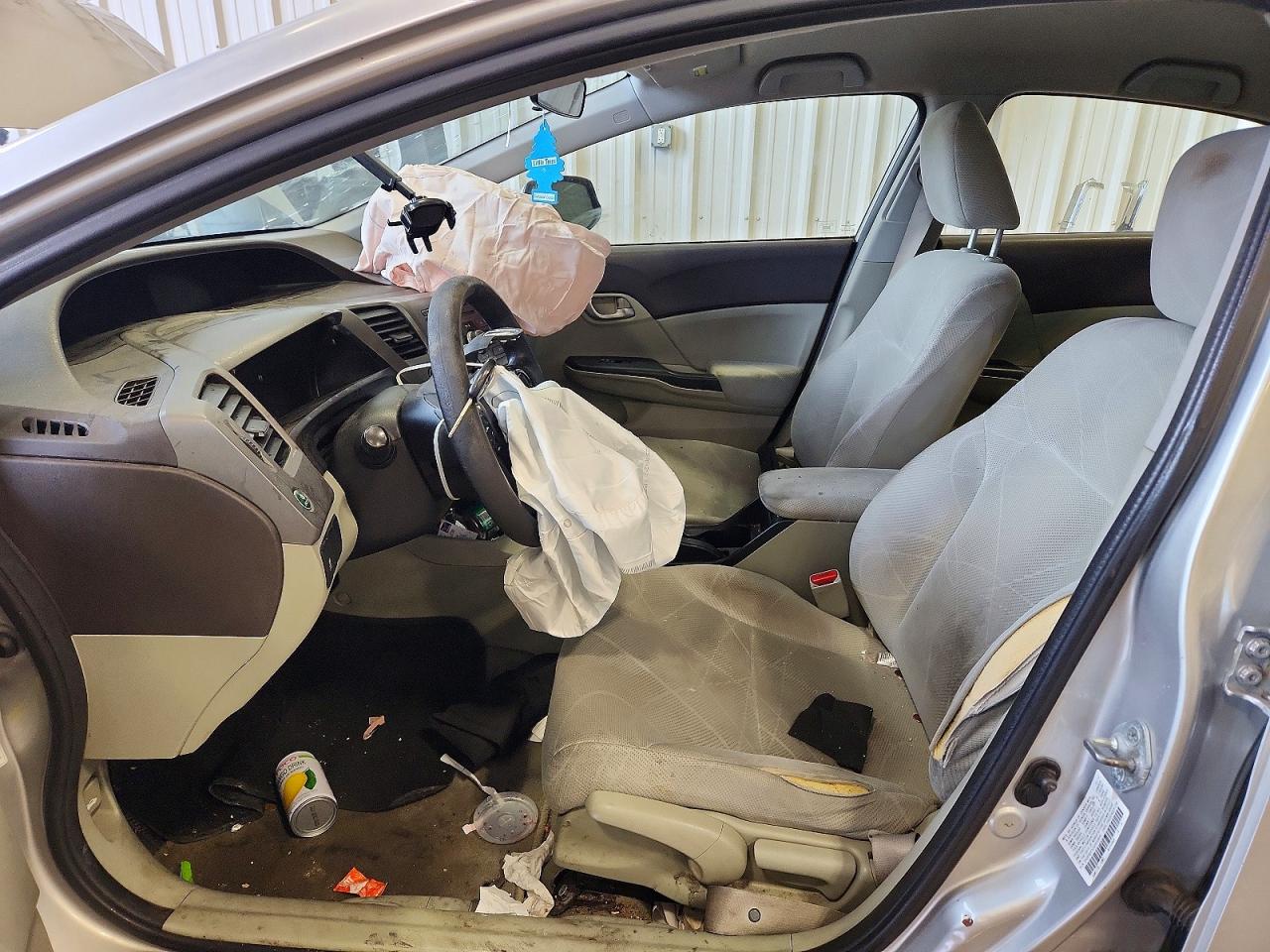 2012 HONDA CIVIC LX photo 7