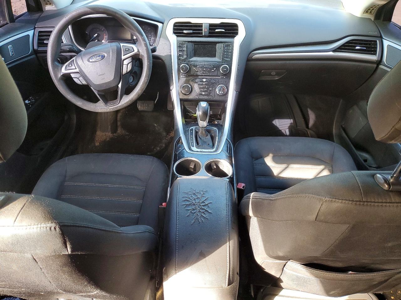 2013 FORD FUSION SE photo 8