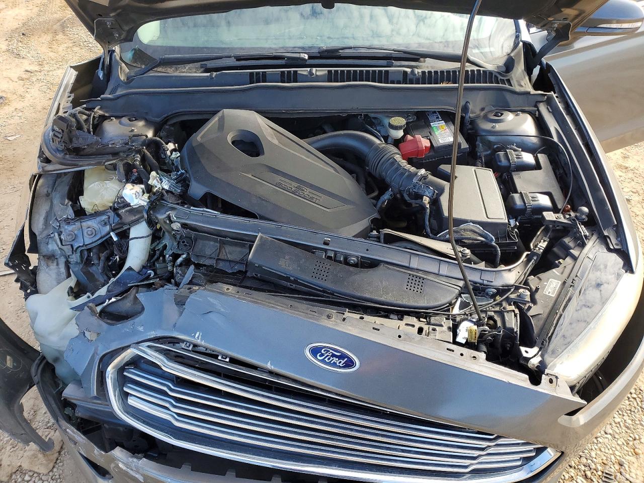 2013 FORD FUSION SE photo 11