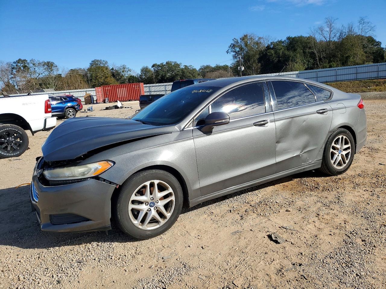 2013 FORD FUSION