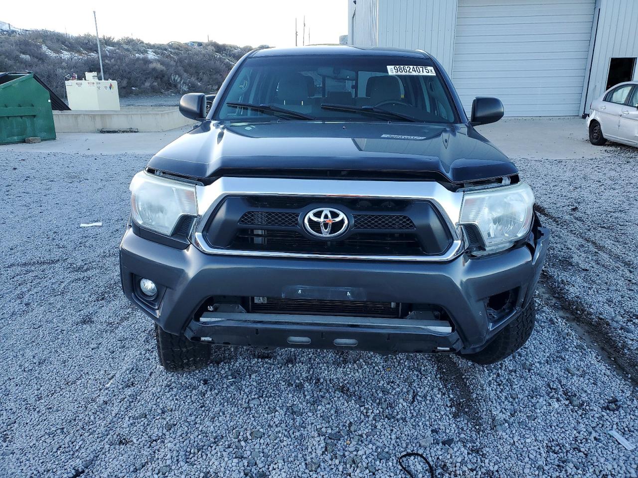 2013 TOYOTA TACOMA DOUBLE CAB photo 9