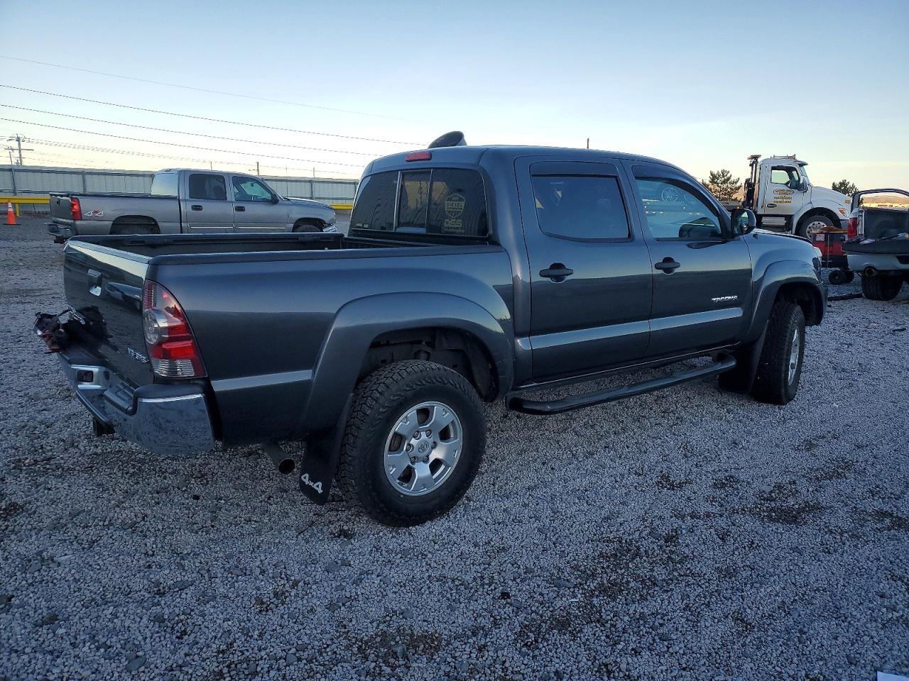 2013 TOYOTA TACOMA DOUBLE CAB photo 5