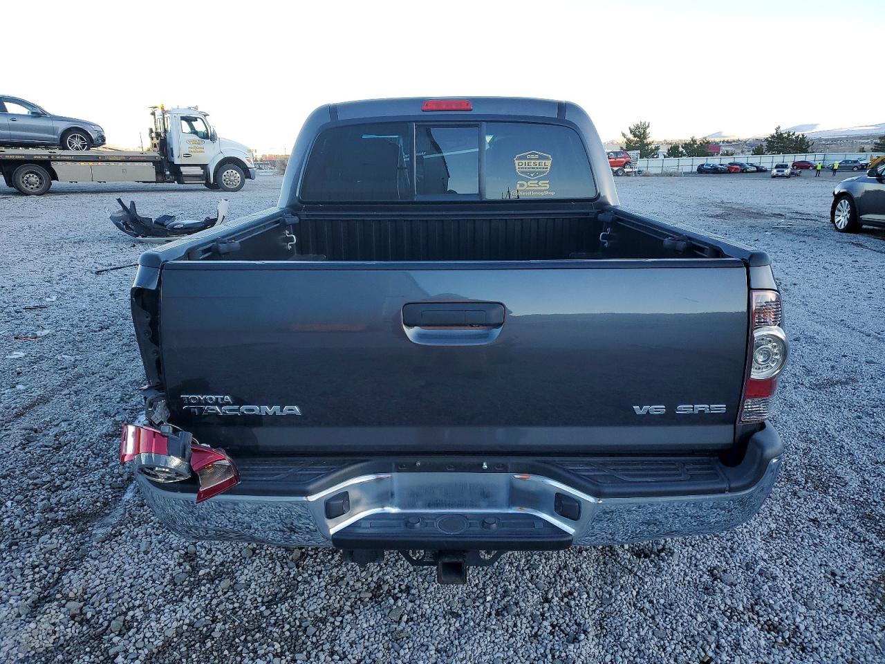 2013 TOYOTA TACOMA DOUBLE CAB photo 11
