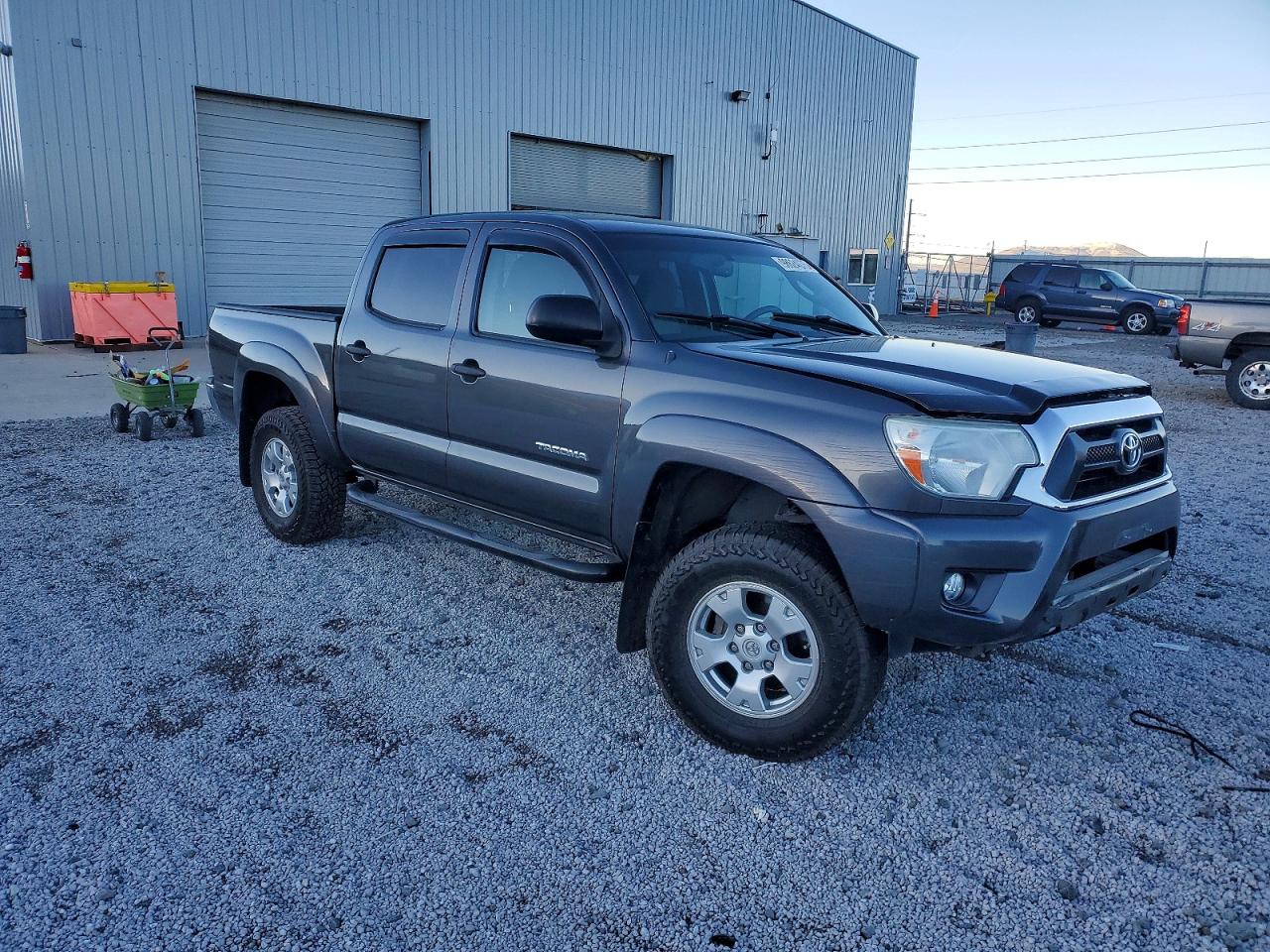 2013 TOYOTA TACOMA DOUBLE CAB photo 7