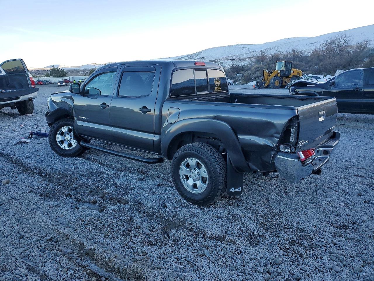 2013 TOYOTA TACOMA DOUBLE CAB photo 3