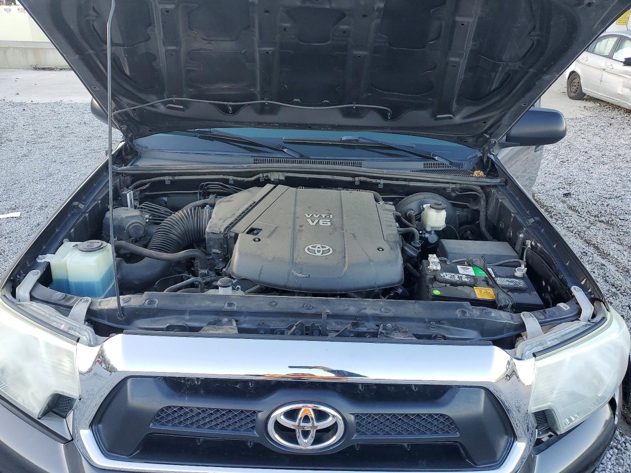 2013 TOYOTA TACOMA DOUBLE CAB photo 21