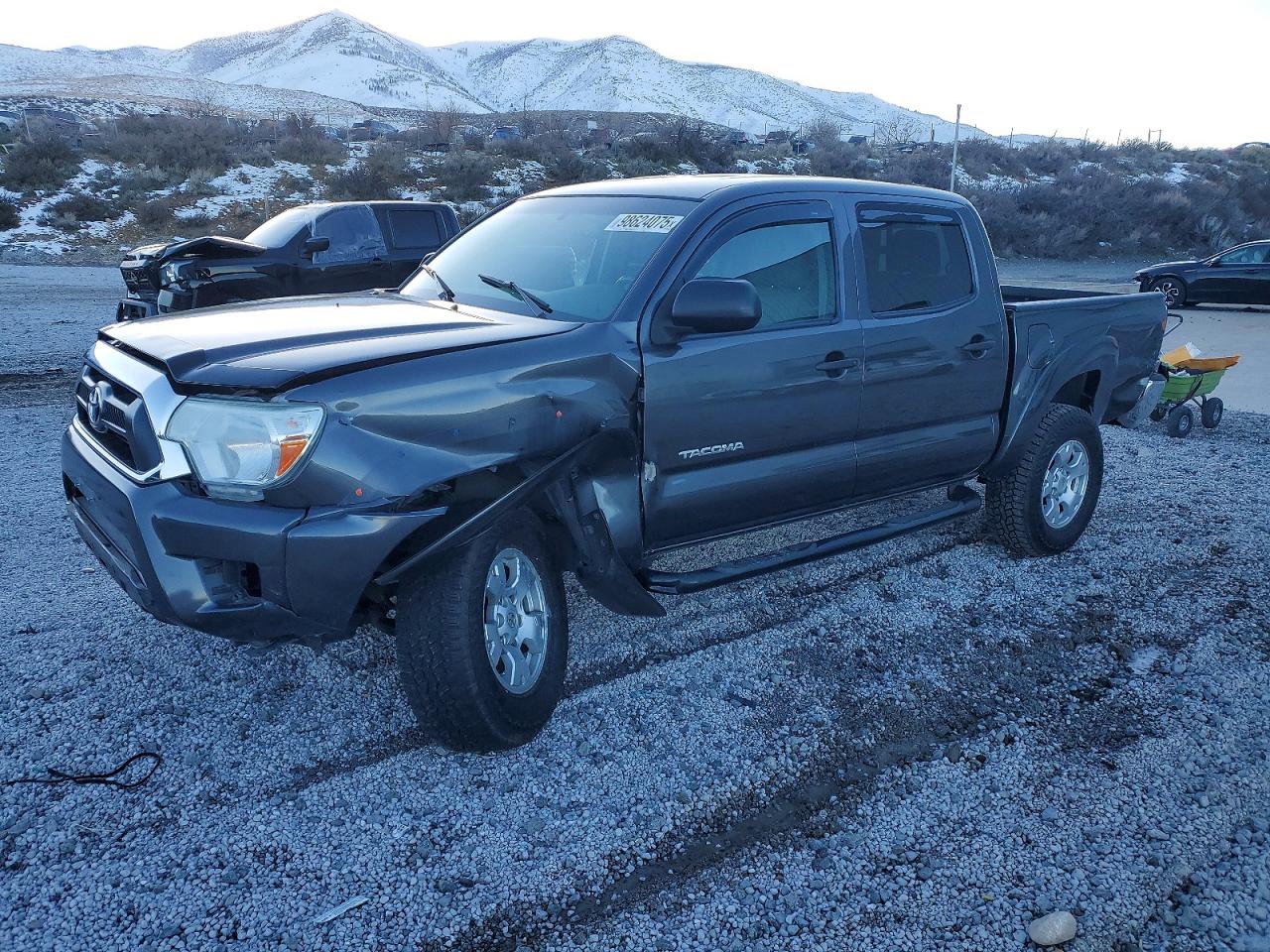 2013 TOYOTA TACOMA