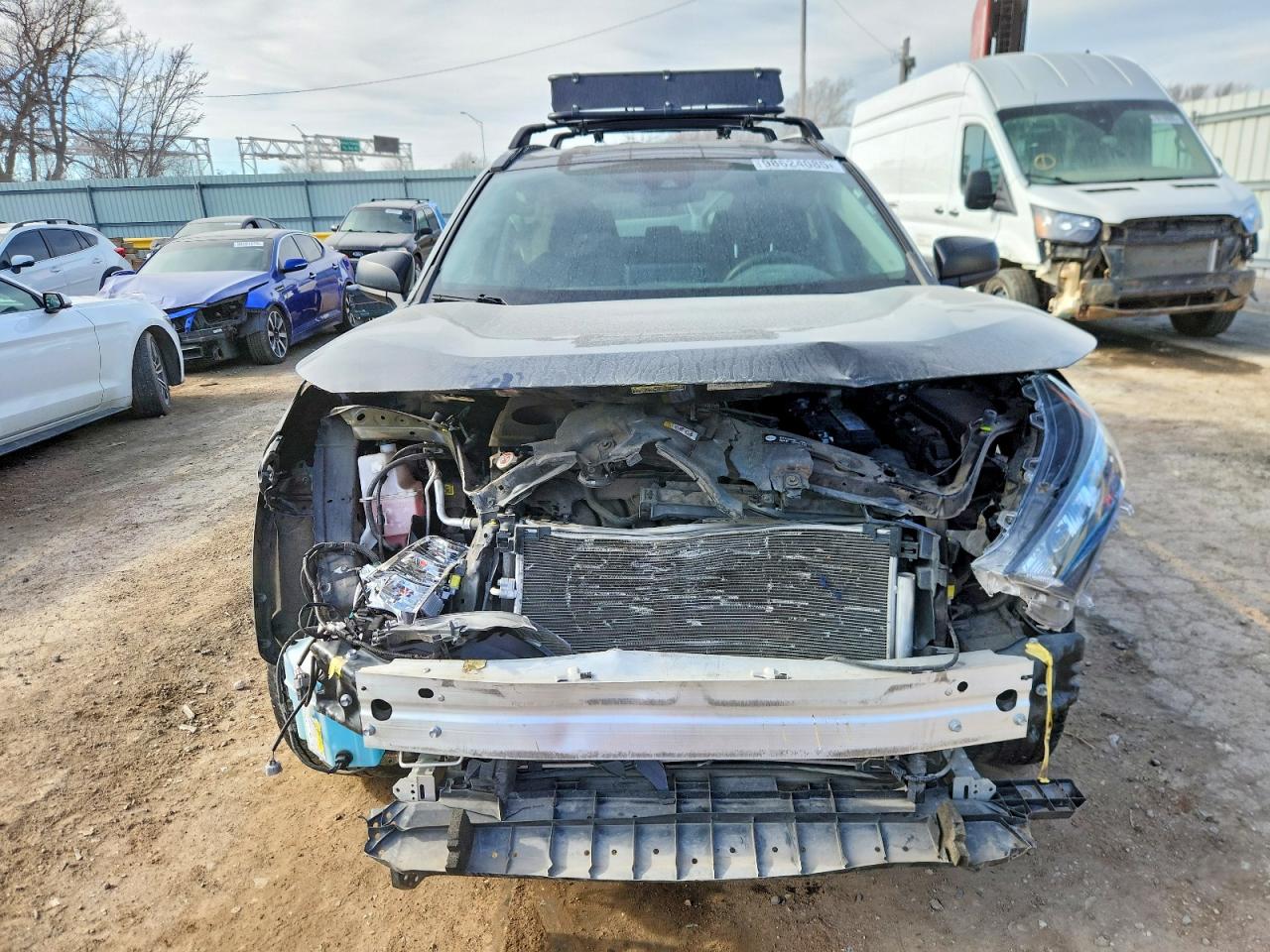 2021 TOYOTA RAV4 LE photo 5