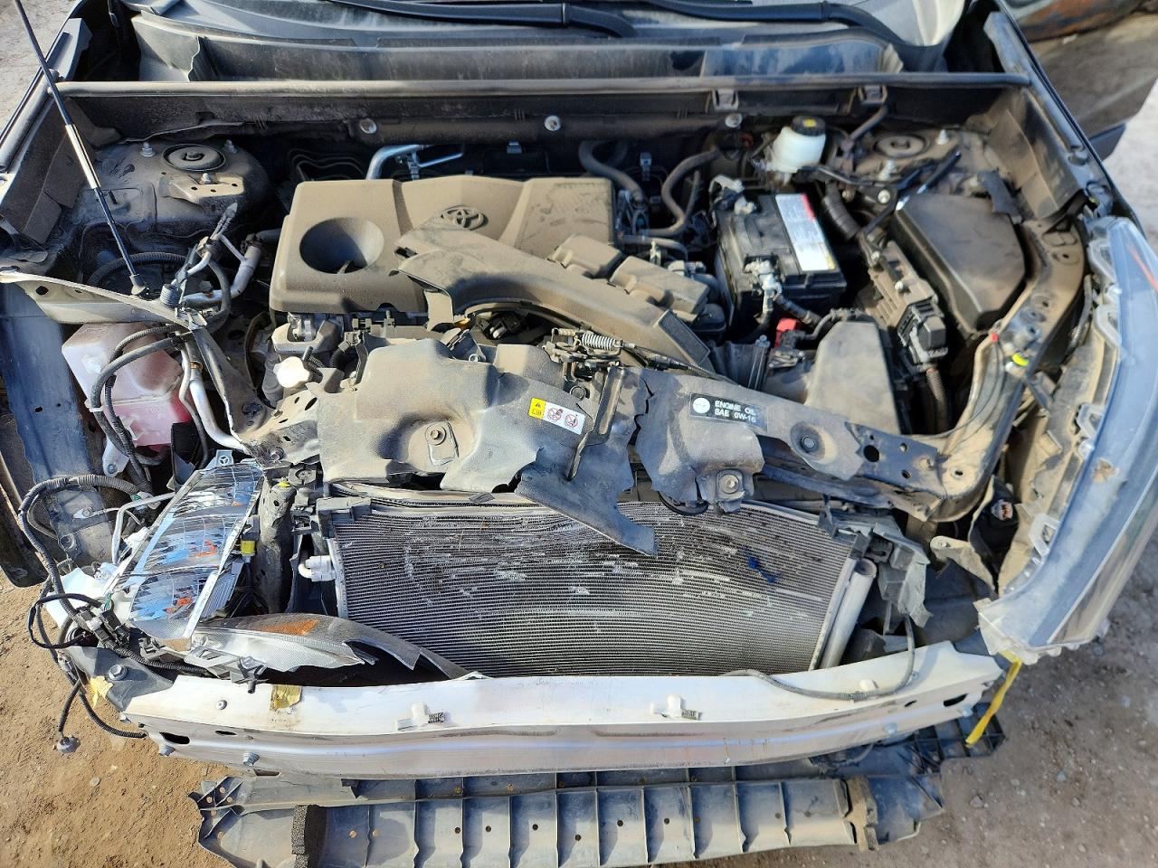 2021 TOYOTA RAV4 LE photo 11