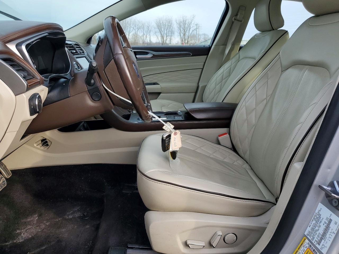 2017 FORD FUSION TITANIUM photo 7