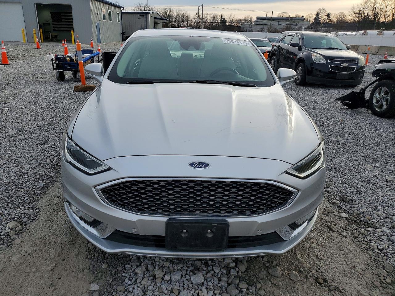 2017 FORD FUSION TITANIUM photo 5