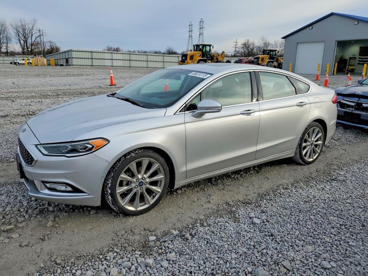 2017 FORD FUSION