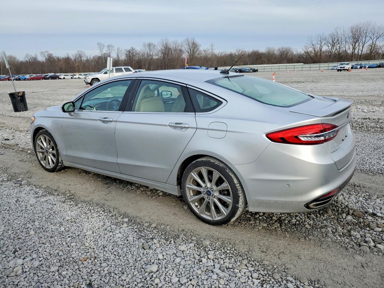2017 FORD FUSION TITANIUM photo 2