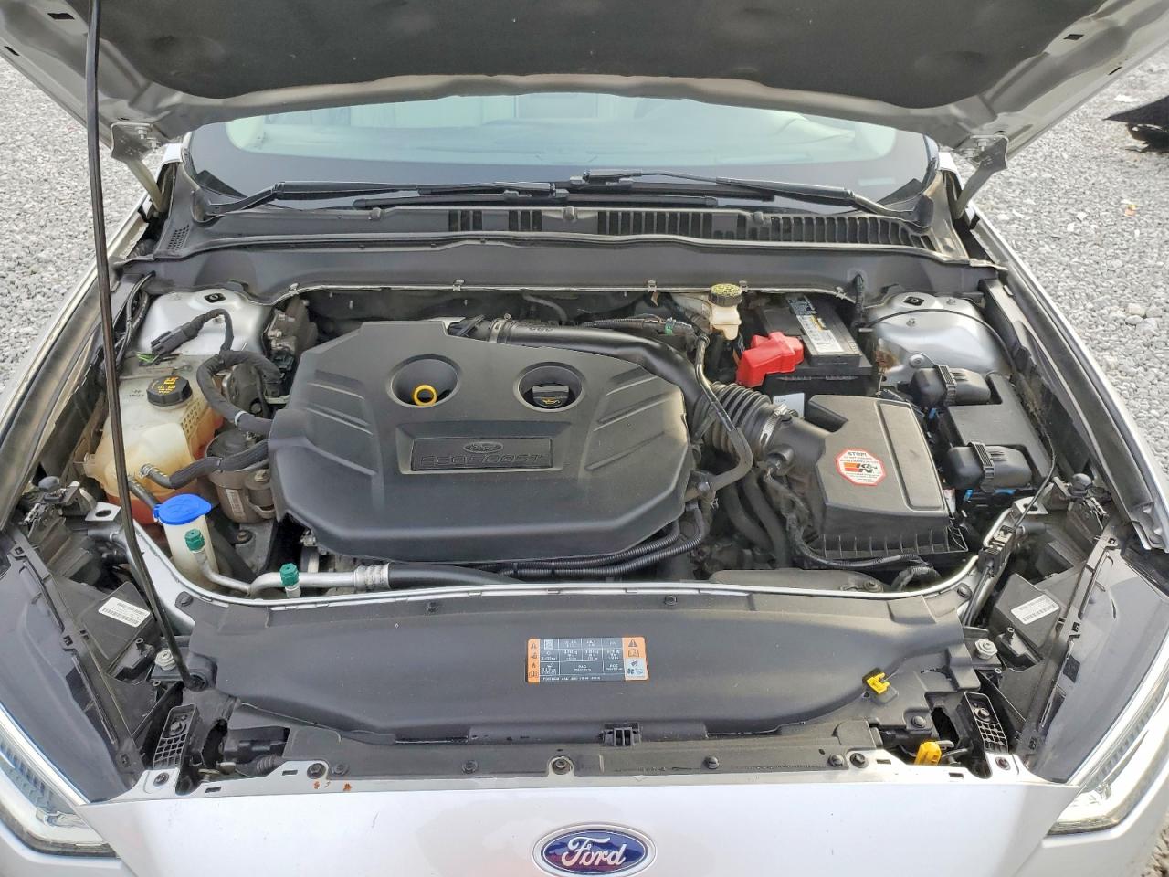 2017 FORD FUSION TITANIUM photo 11