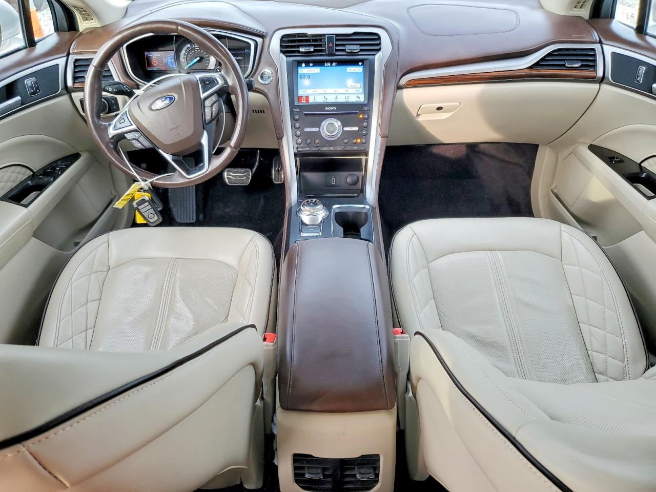 2017 FORD FUSION TITANIUM photo 8