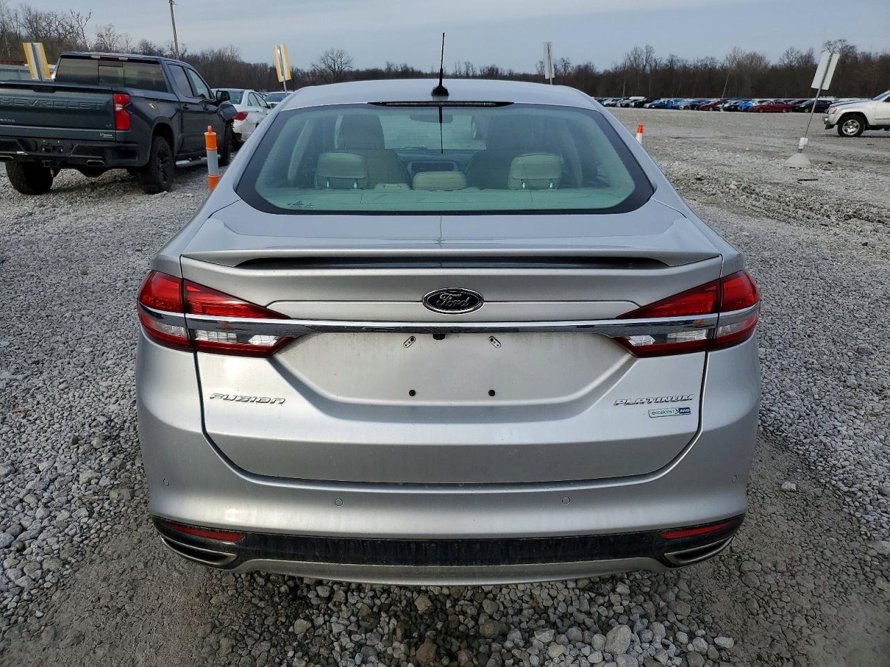 2017 FORD FUSION TITANIUM photo 6