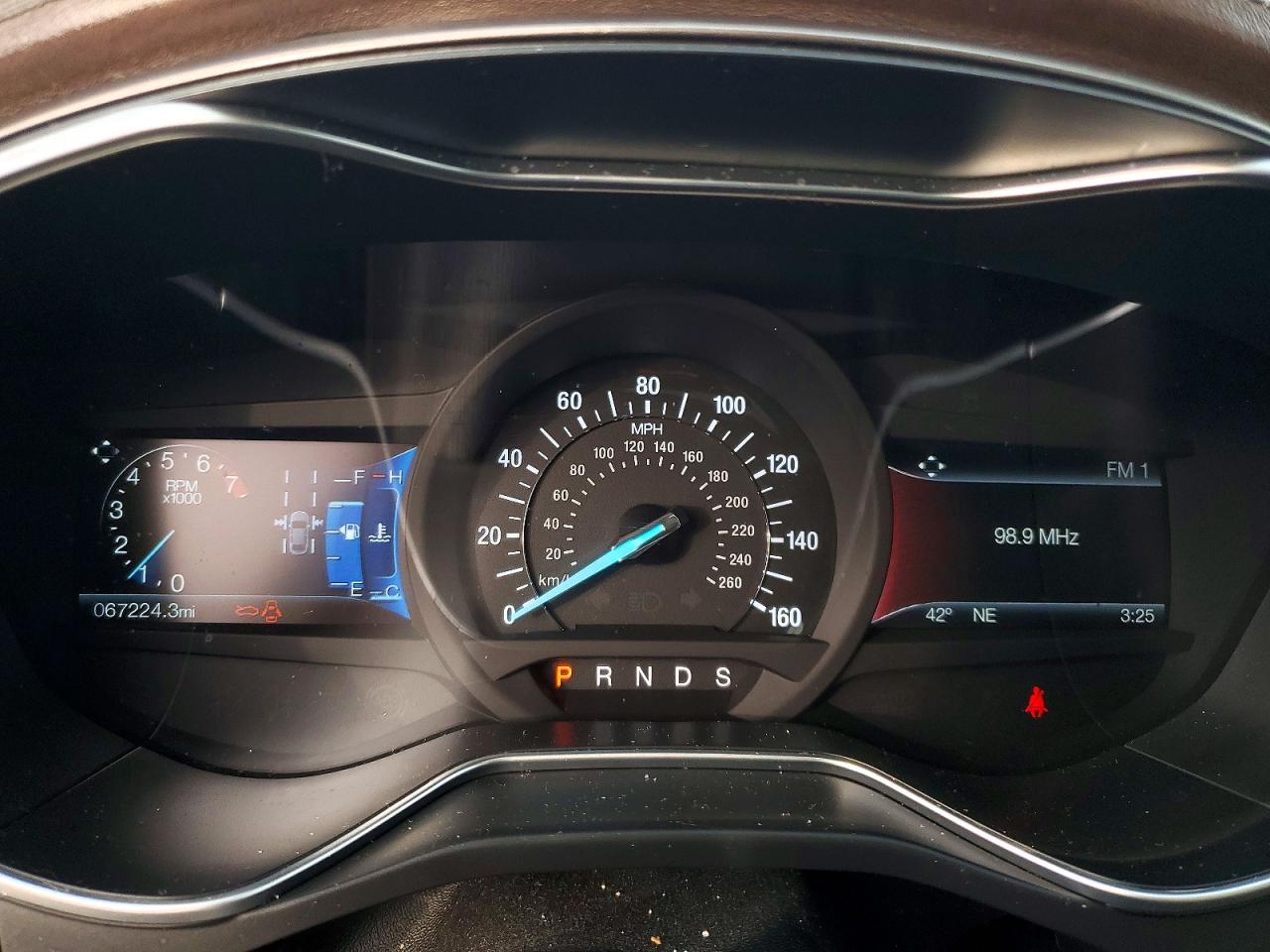2017 FORD FUSION TITANIUM photo 9