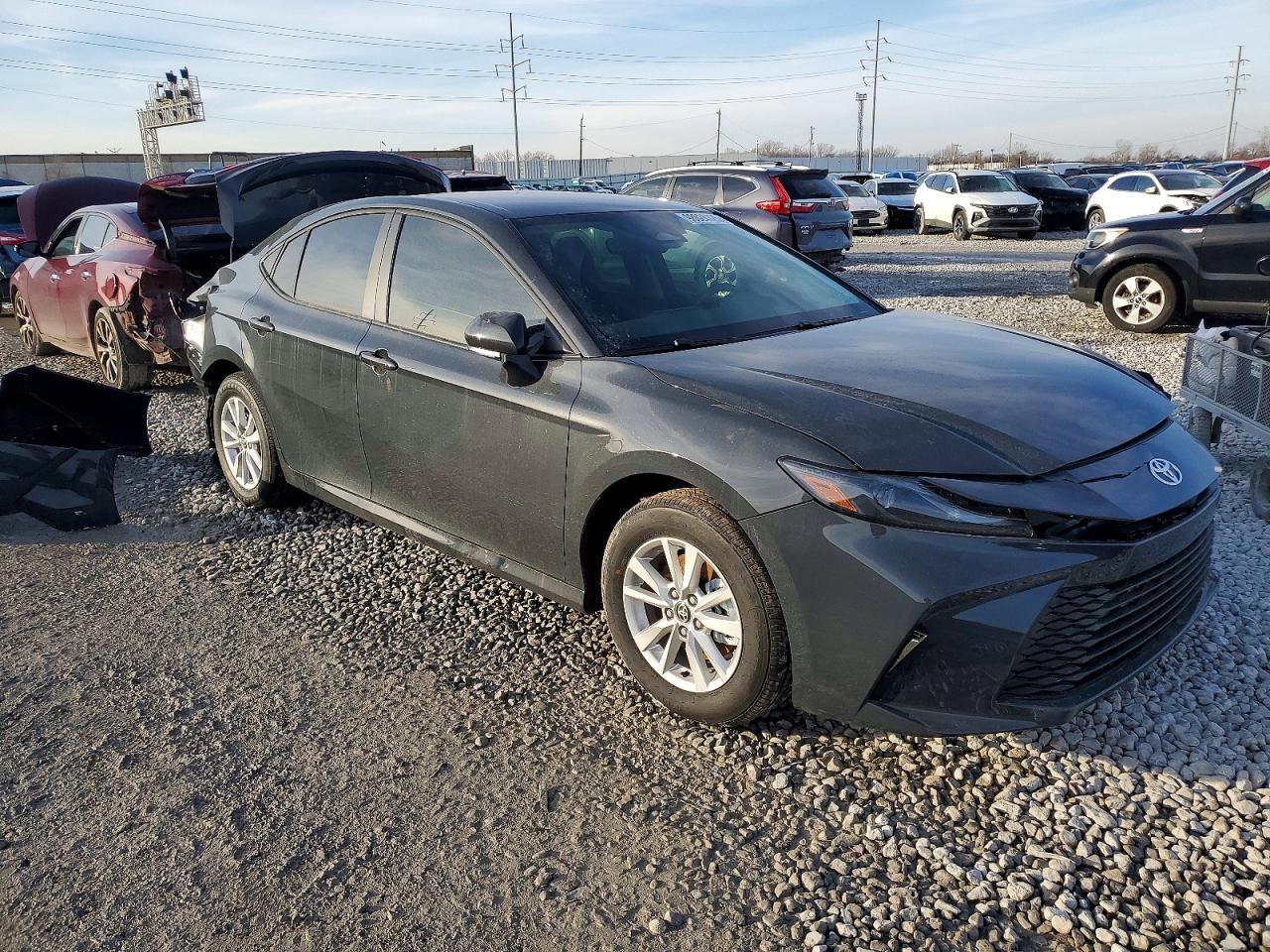 2026 TOYOTA CAMRY XSE photo 4