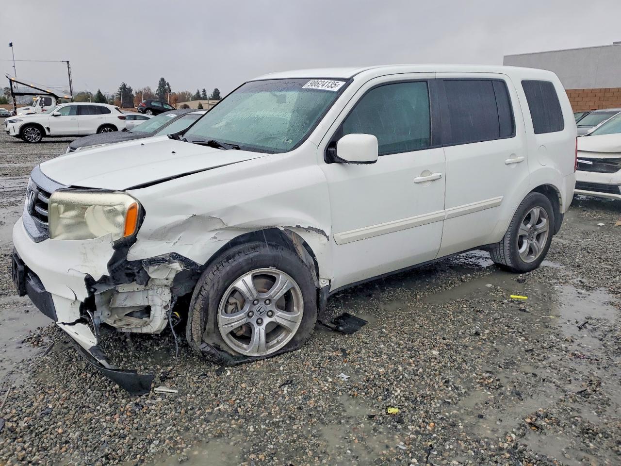 2015 HONDA PILOT