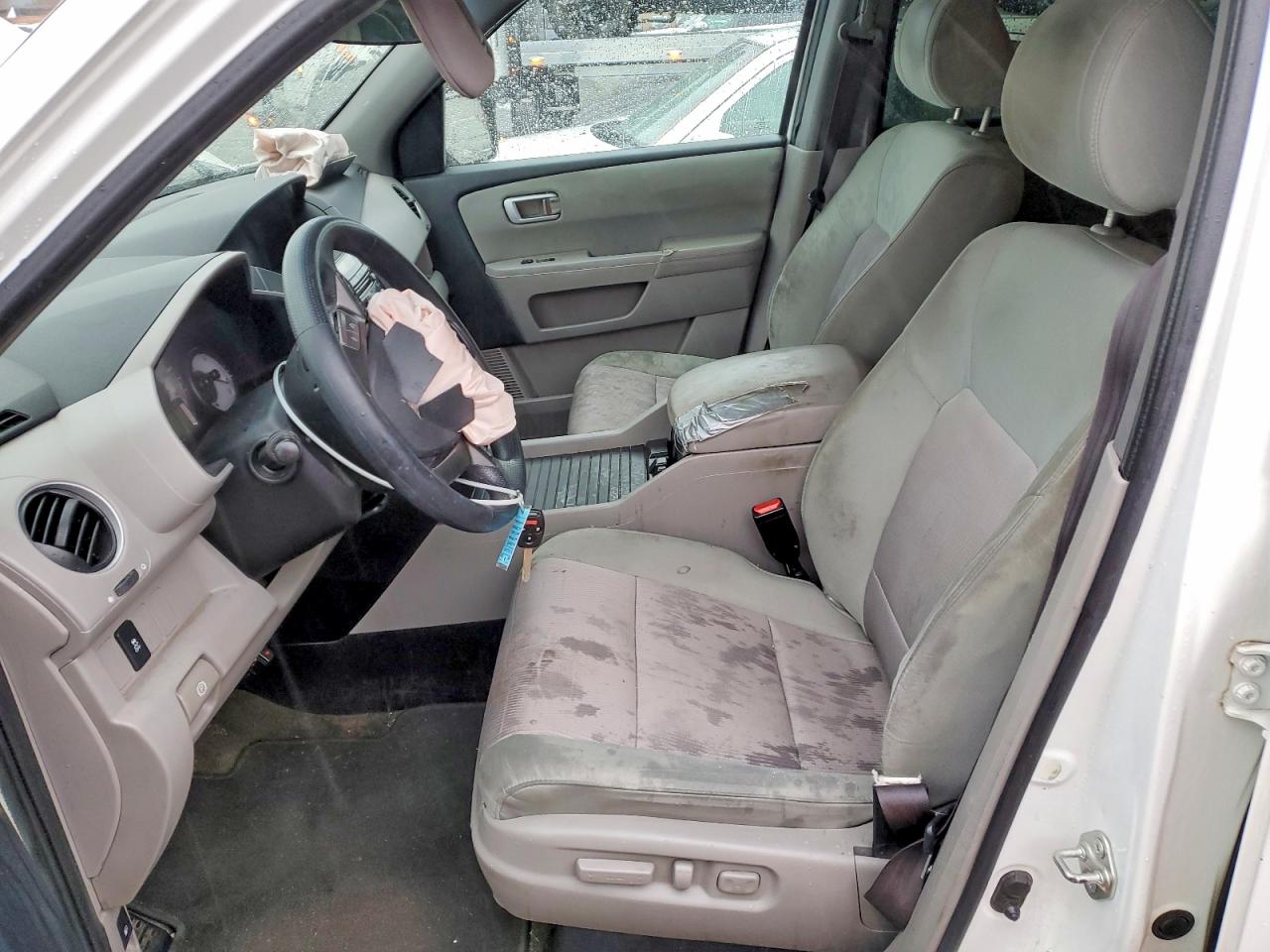 2015 HONDA PILOT EX photo 7