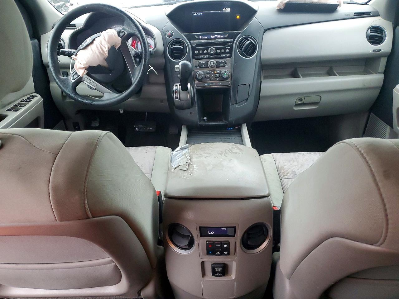 2015 HONDA PILOT EX photo 8