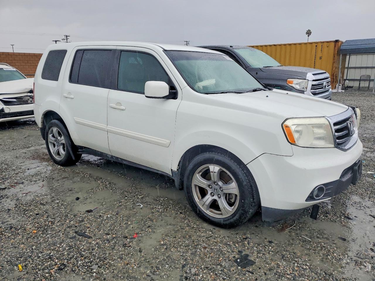 2015 HONDA PILOT EX photo 4