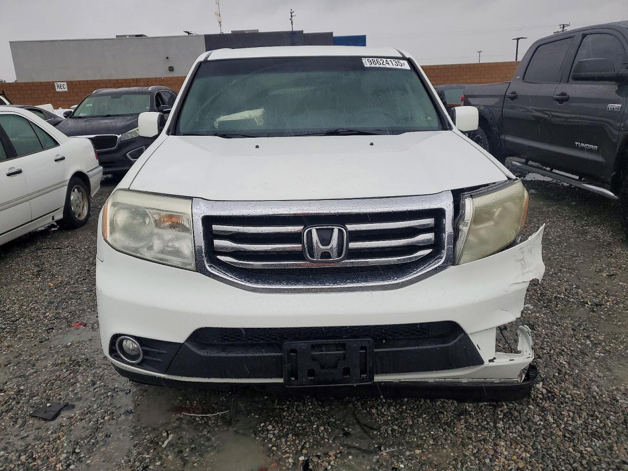 2015 HONDA PILOT EX photo 5