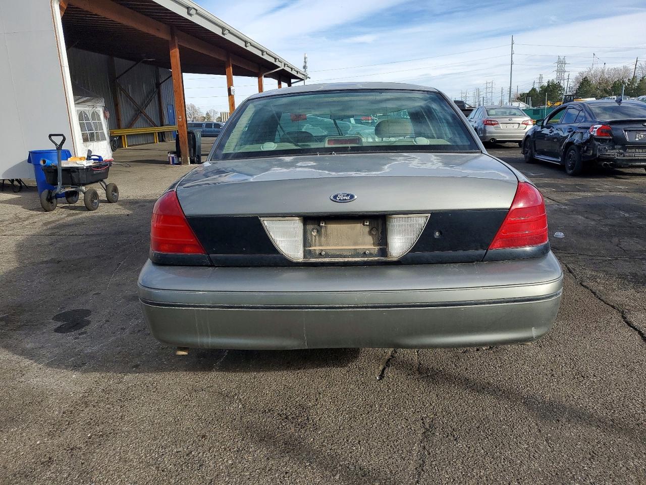 2000 FORD CROWN VICTORIA POLICE INTERCEPTOR photo 6