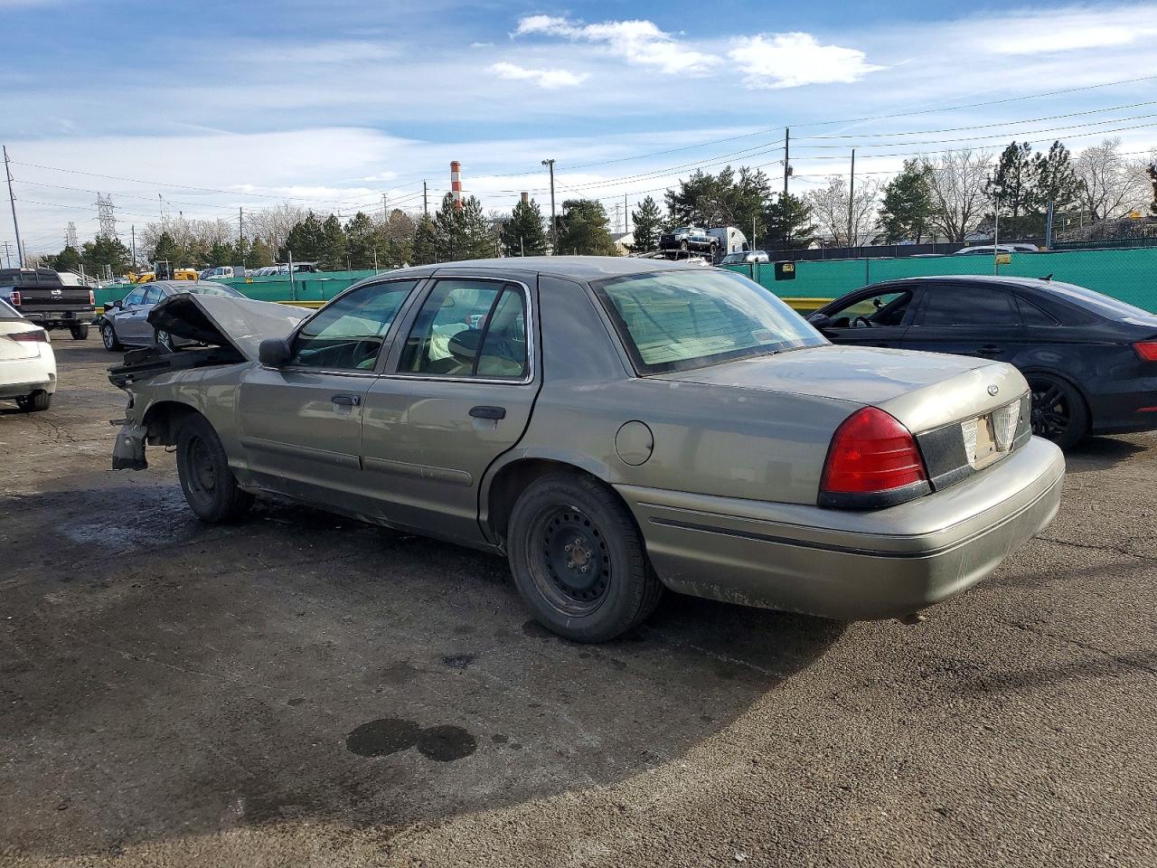 2000 FORD CROWN VICTORIA POLICE INTERCEPTOR photo 2
