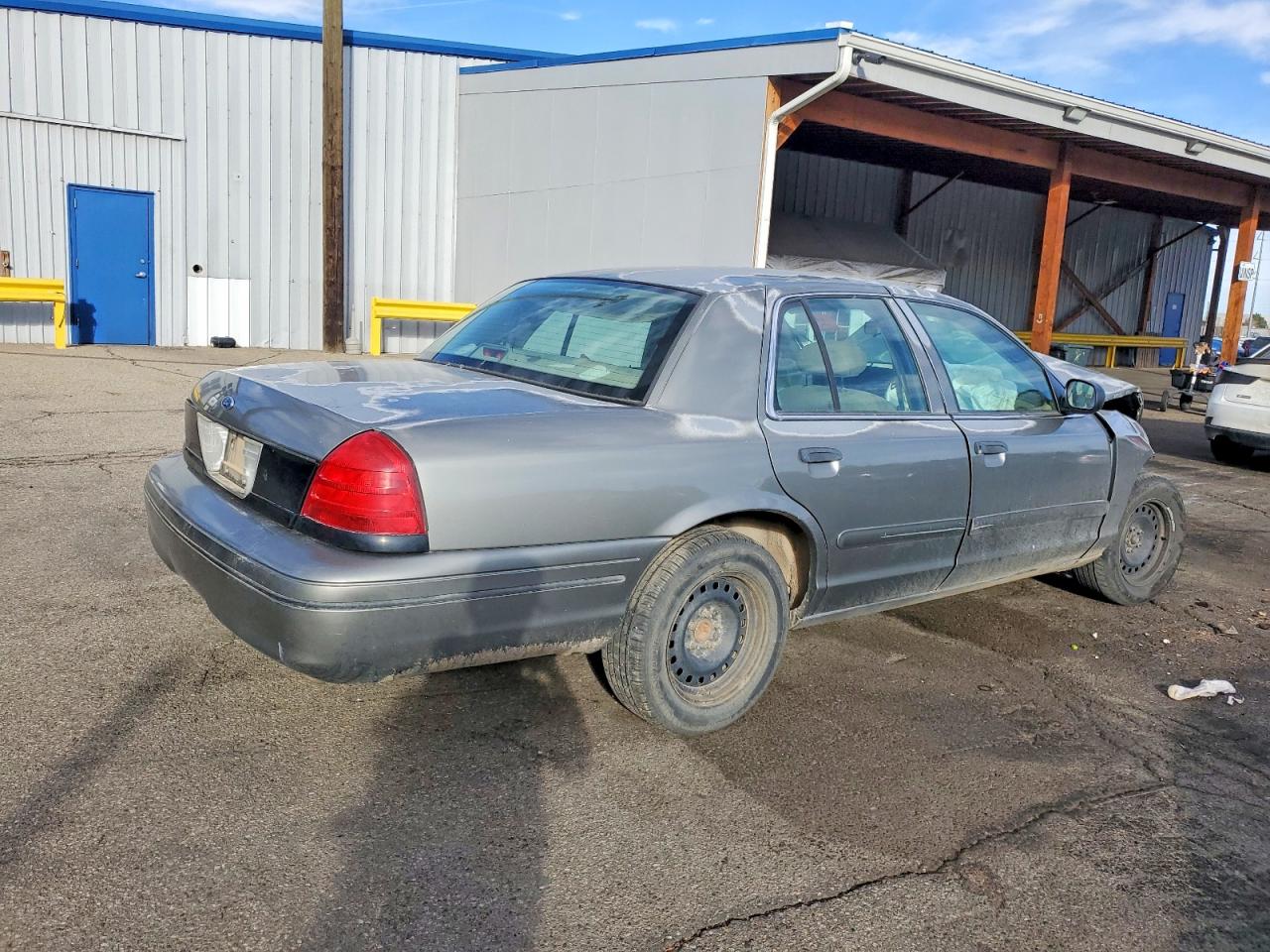 2000 FORD CROWN VICTORIA POLICE INTERCEPTOR photo 3