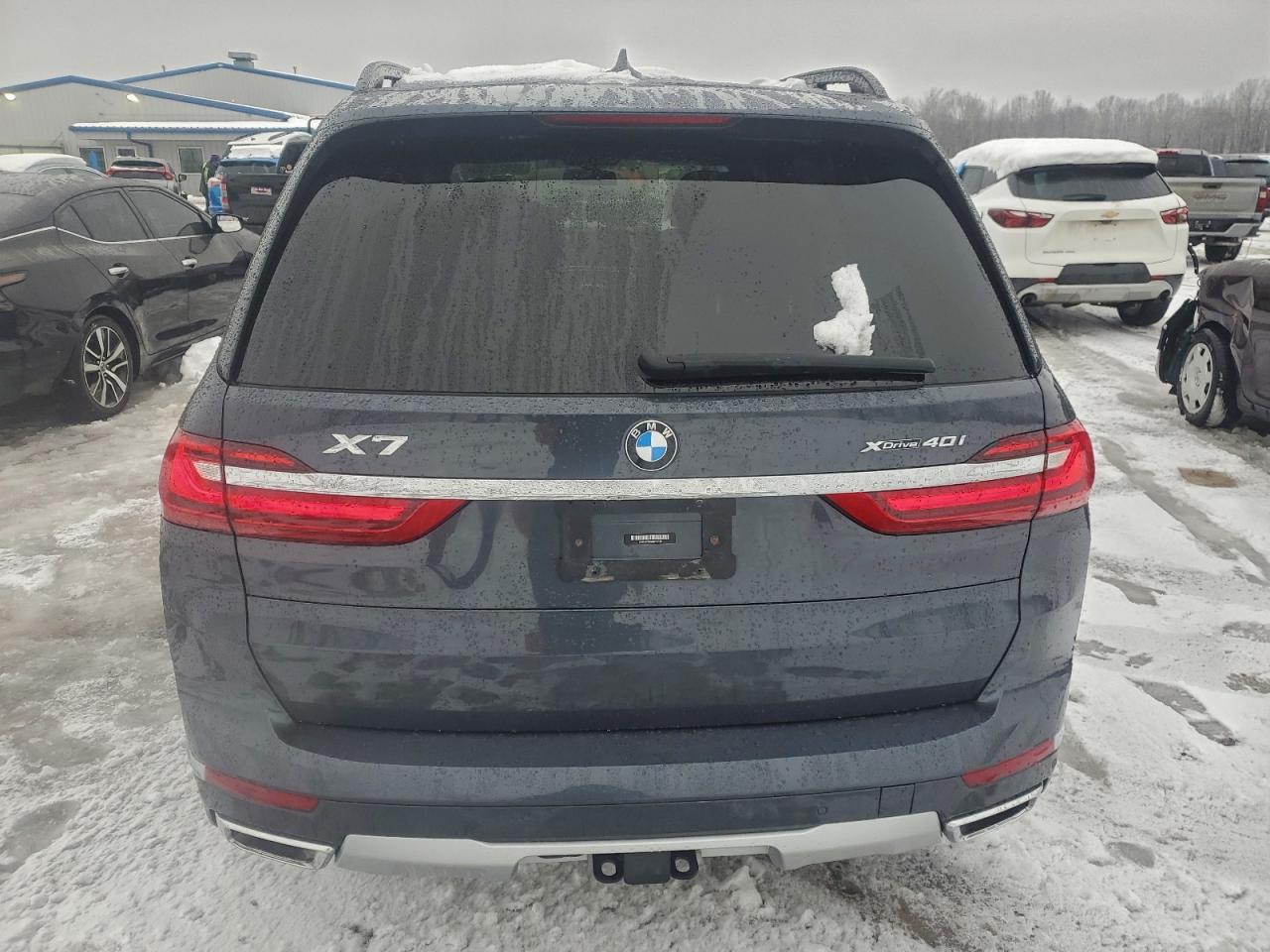 2021 BMW X7 XDRIVE40I photo 6