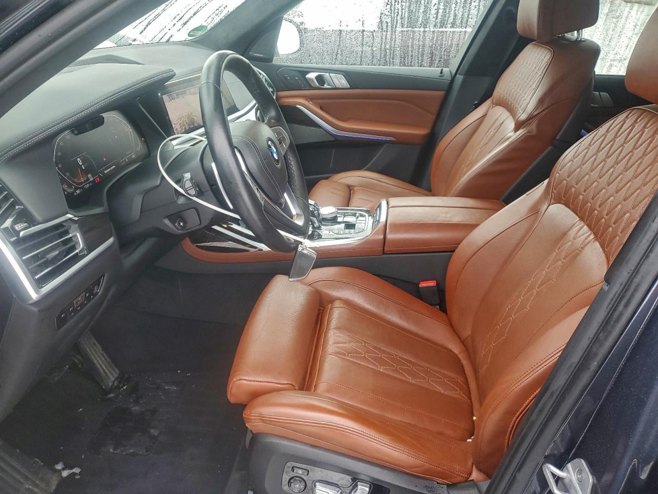 2021 BMW X7 XDRIVE40I photo 7