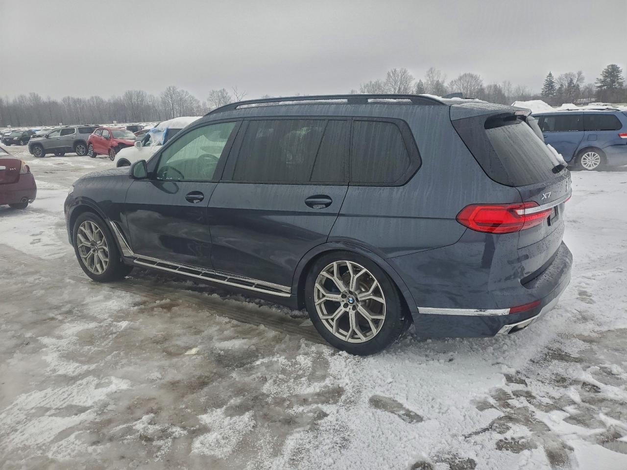 2021 BMW X7 XDRIVE40I photo 2