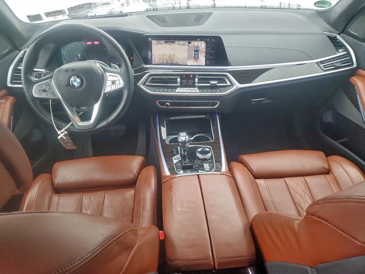 2021 BMW X7 XDRIVE40I photo 8