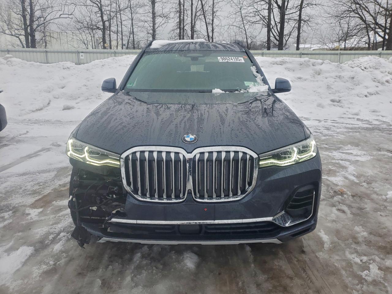 2021 BMW X7 XDRIVE40I photo 5