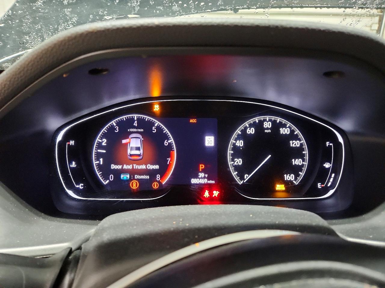 2020 HONDA ACCORD SPORT photo 9