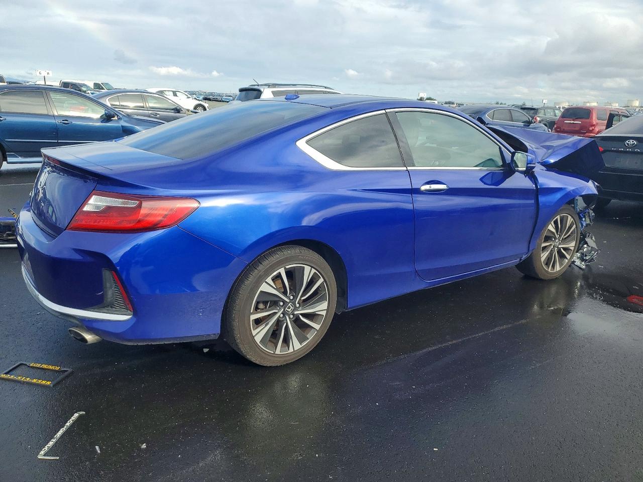 2017 HONDA ACCORD EXL photo 3