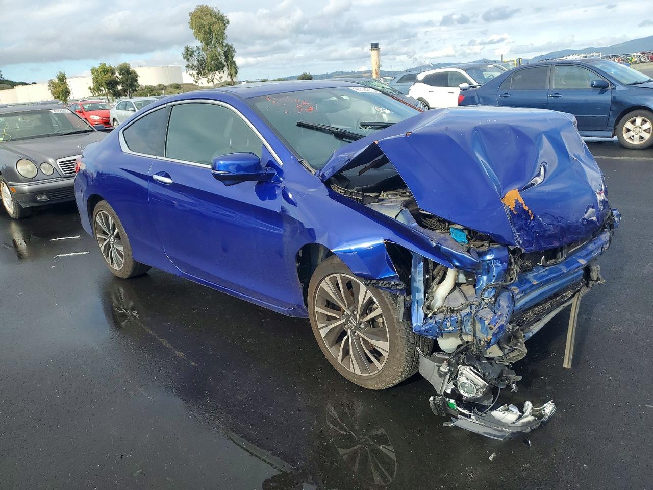 2017 HONDA ACCORD EXL photo 4