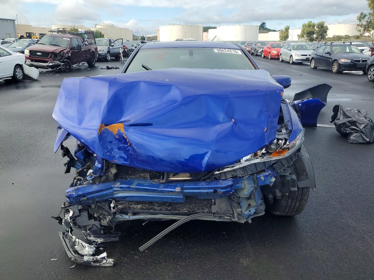 2017 HONDA ACCORD EXL photo 5