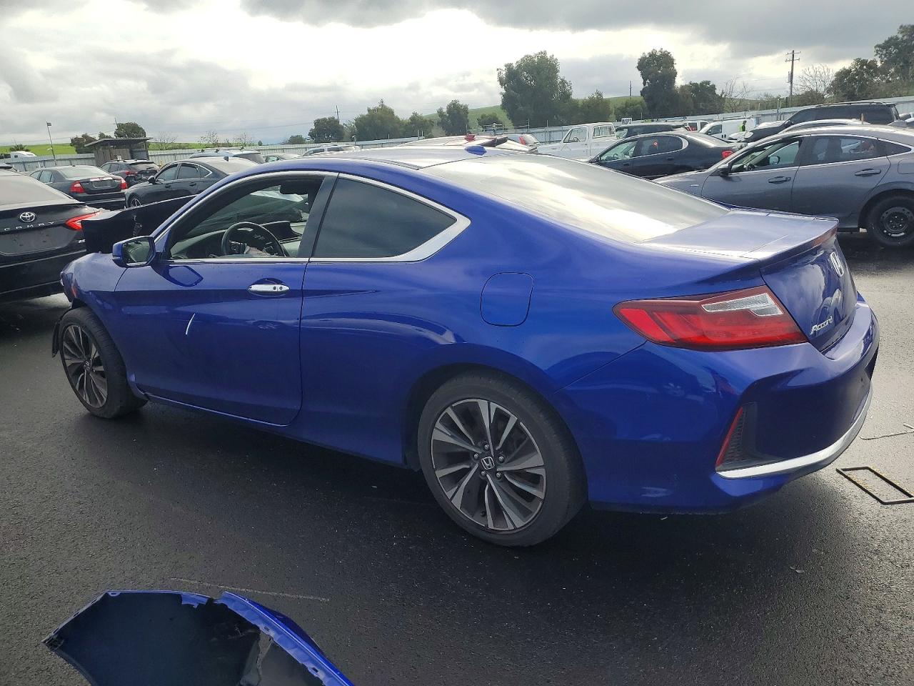 2017 HONDA ACCORD EXL photo 2